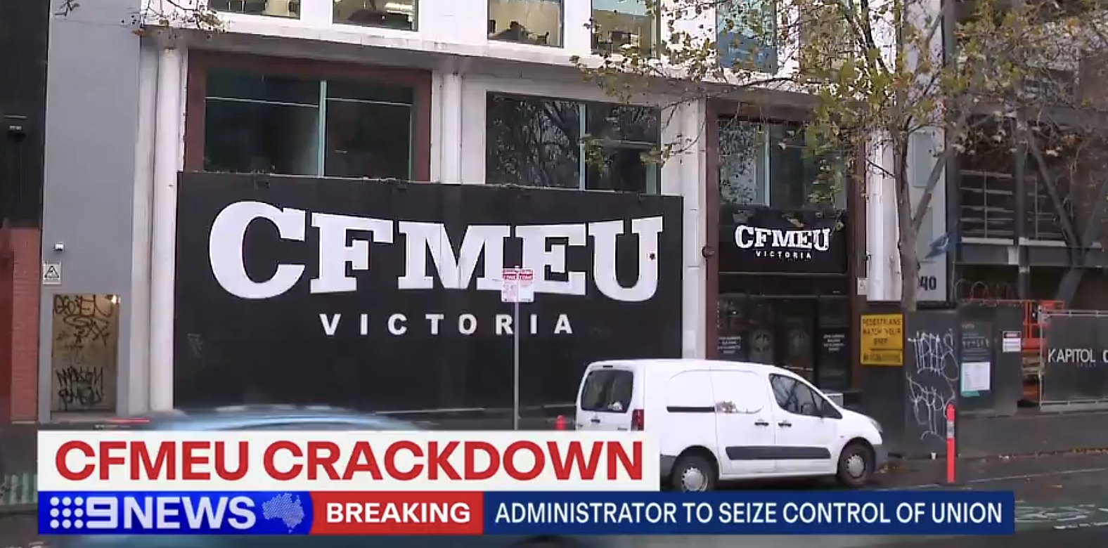 NSW Premier moves to suspend CFMEU from Labor Party, stop donations